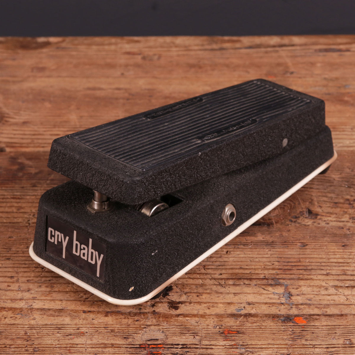 1970s Jen Cry Baby Wah, Red Fasel Inductor