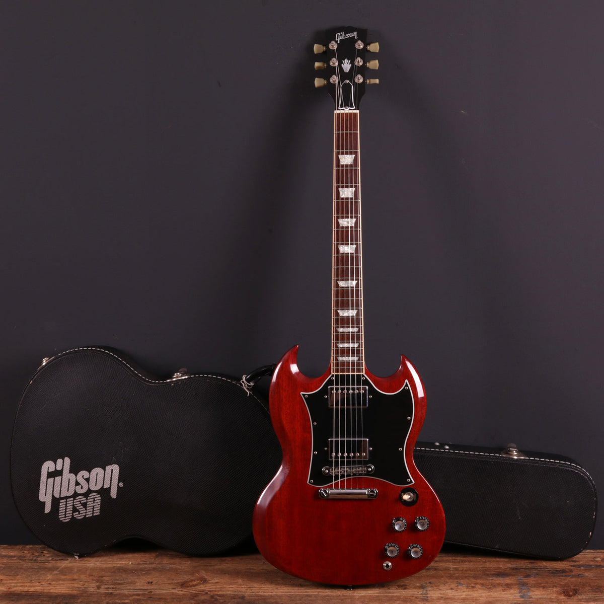 2004 Gibson SG Standard, Cherry