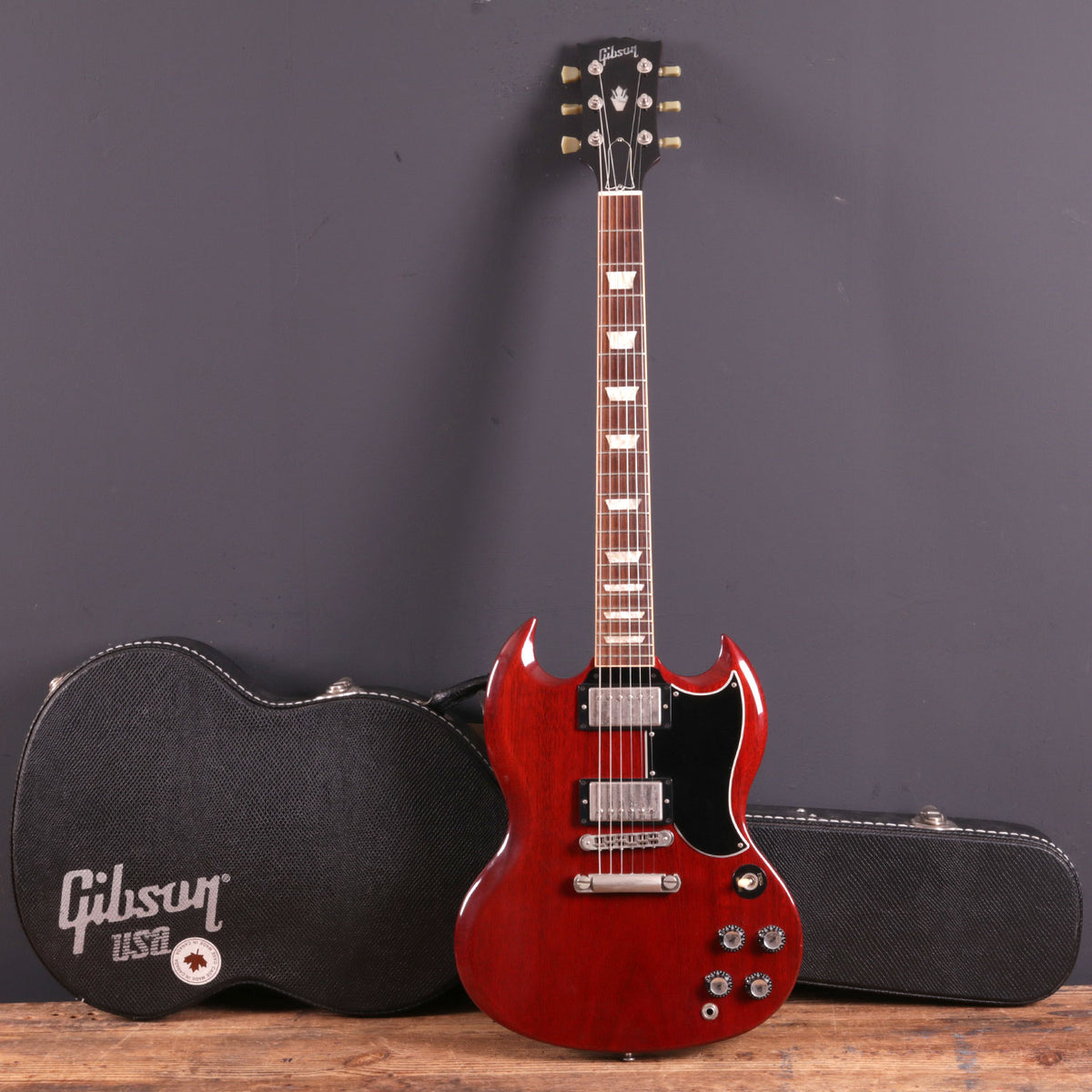 2006 Gibson SG Standard '61 Reissue, Herritage Cherry