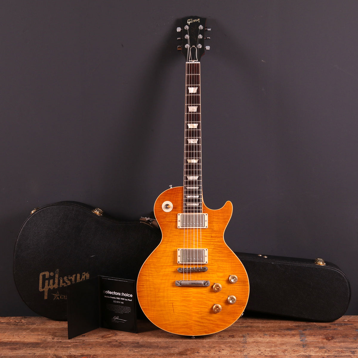 2010 Gibson Collectors Choice CC#1 VOS Les Paul Standard, Gary Moore