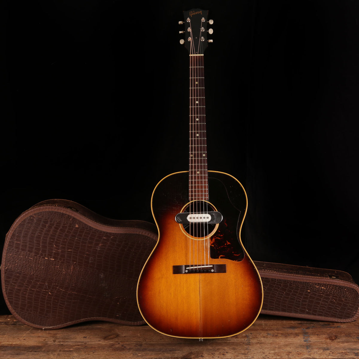 1958 Gibson LG-2, Sunburst