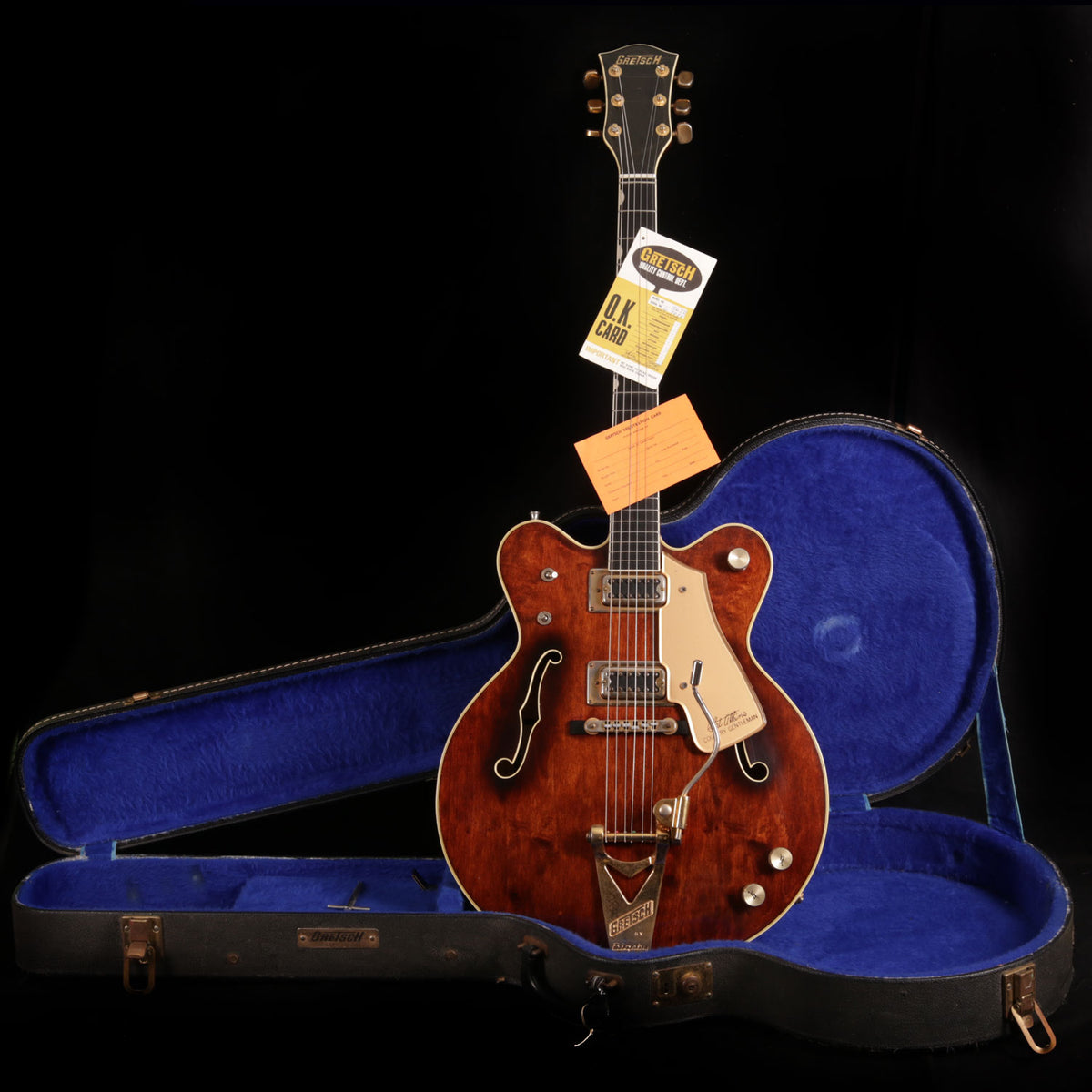 1977 Gretsch Chet Atkins 7670 Country Gentleman, Walnut