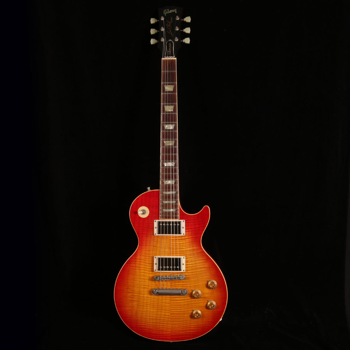 1993 Gibson Les Paul Classic Premium Plus, Cherry Sunburst