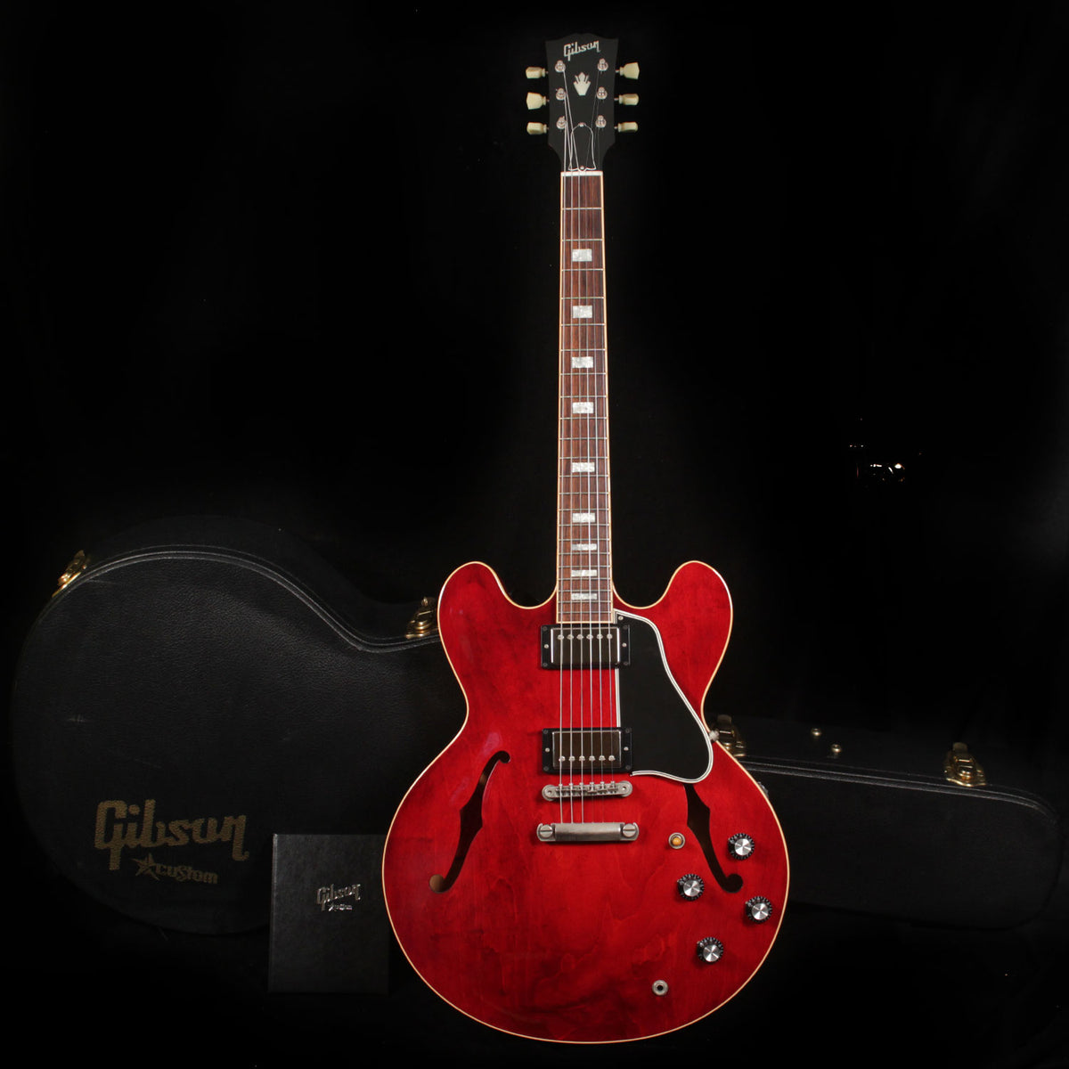 2010 Gibson Custom Shop ES-335, Block, Cherry