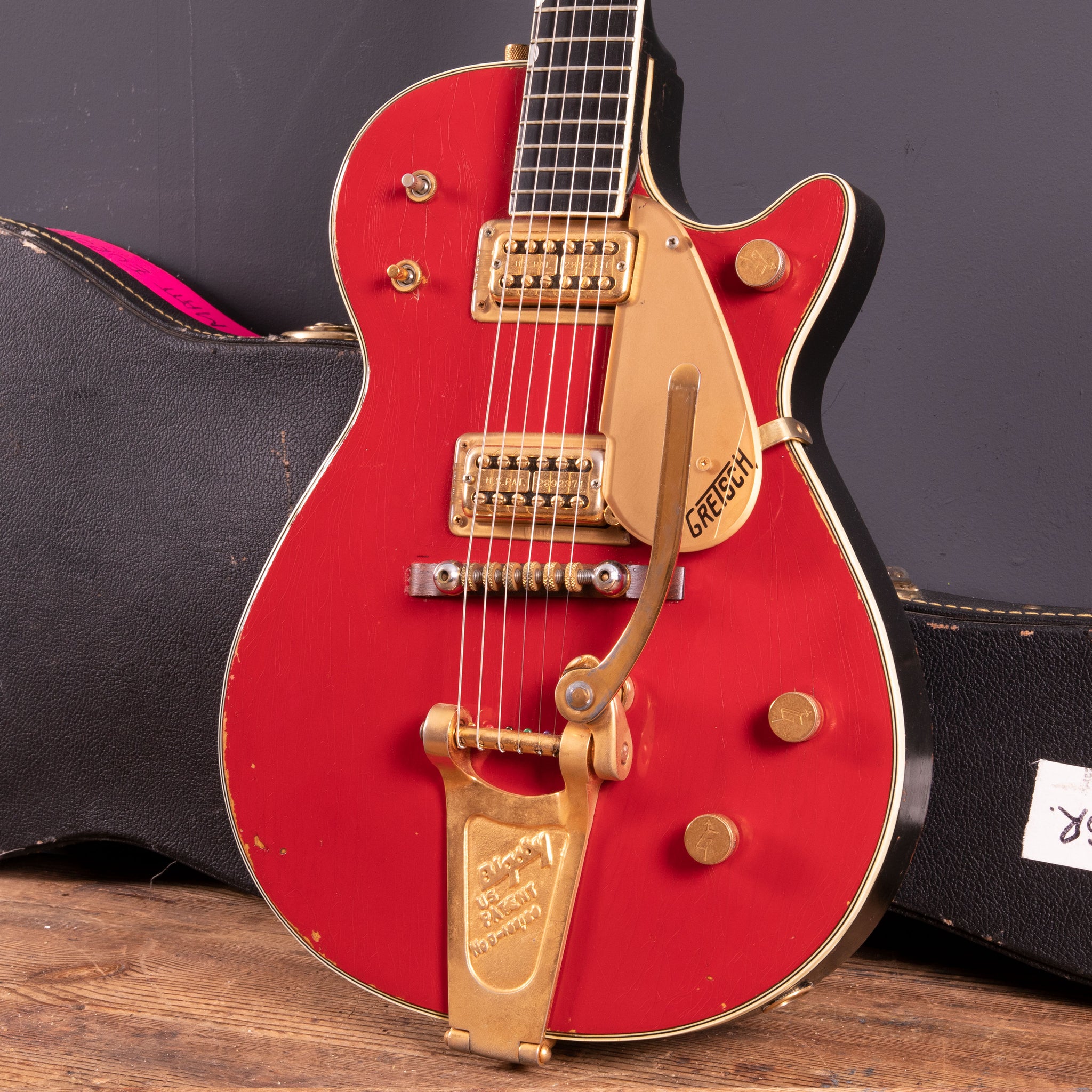 1960 Gretsch 6131 Jet Firebird, Red – Vintage 'n' Rare Guitars