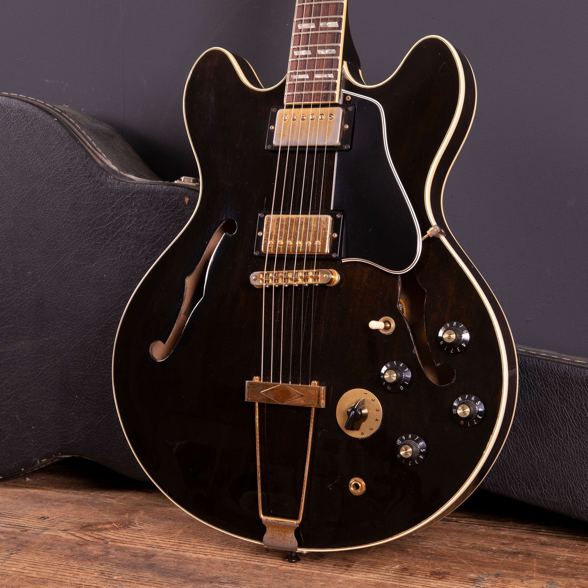 1978 Gibson ES-345TDSV, Walnut – Vintage 'n' Rare Guitars