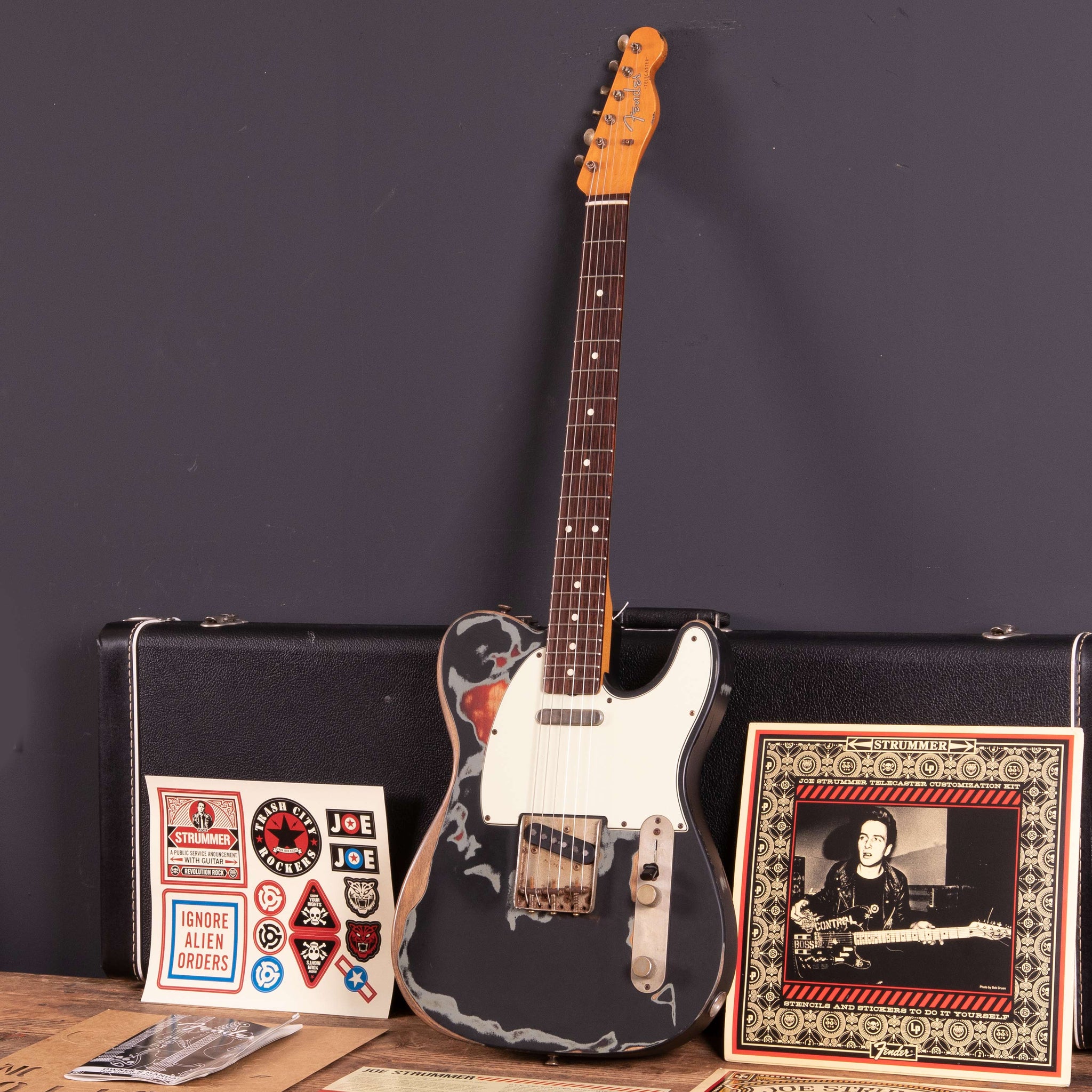 2007 Fender Artist Series Joe Strummer Telecaster