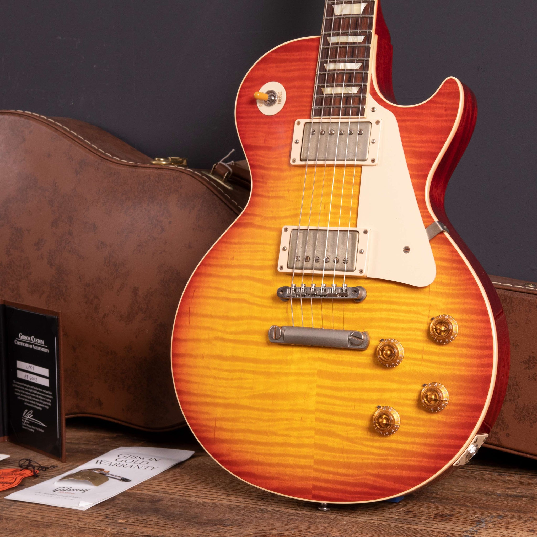 2016 Gibson Custom '58 Reissue Les Paul Standard Historic, Sunburst –  Vintage 'n' Rare Guitars