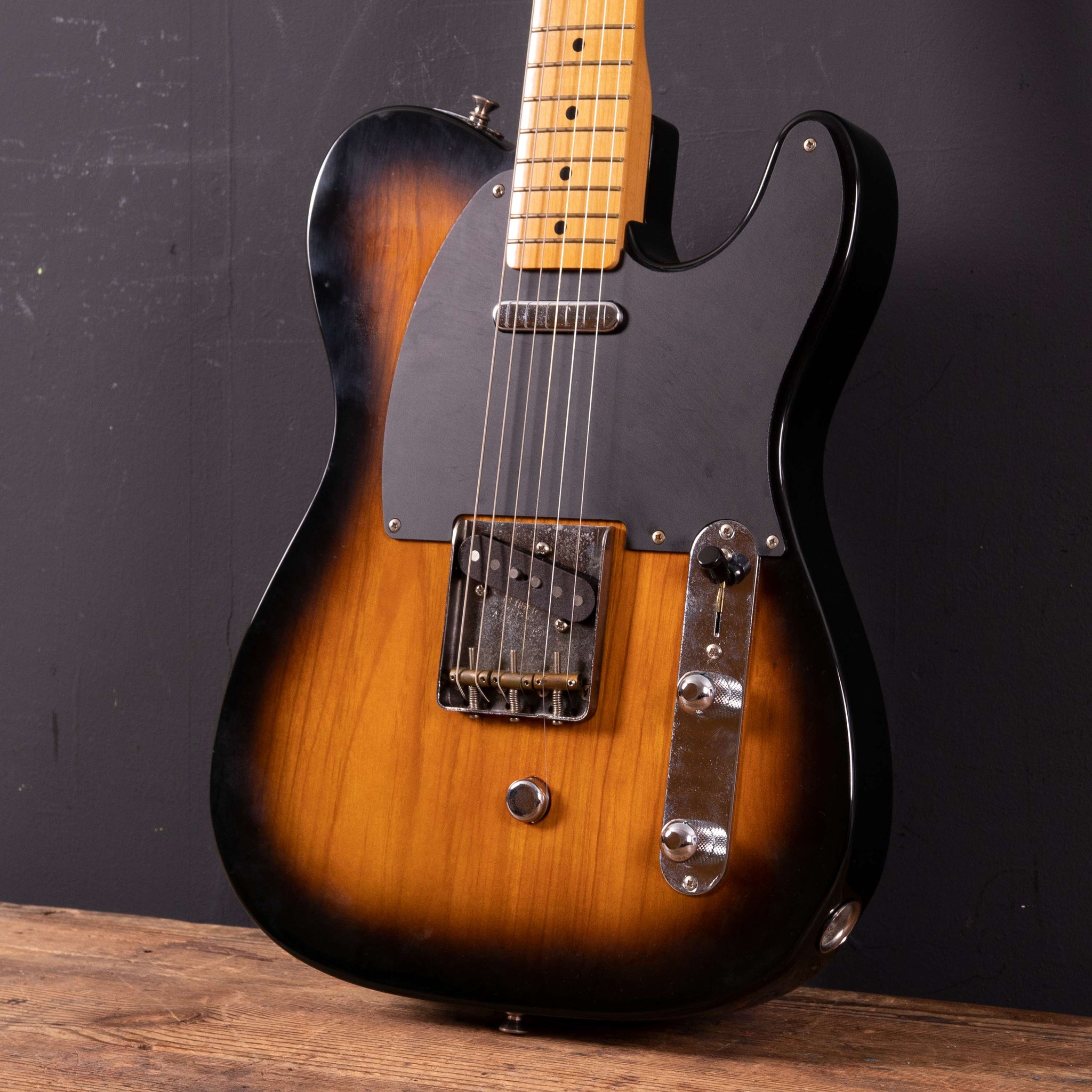 Fender Japan TL-52 Telecaster B-Bender, Sunburst – Vintage 'n' Rare Guitars