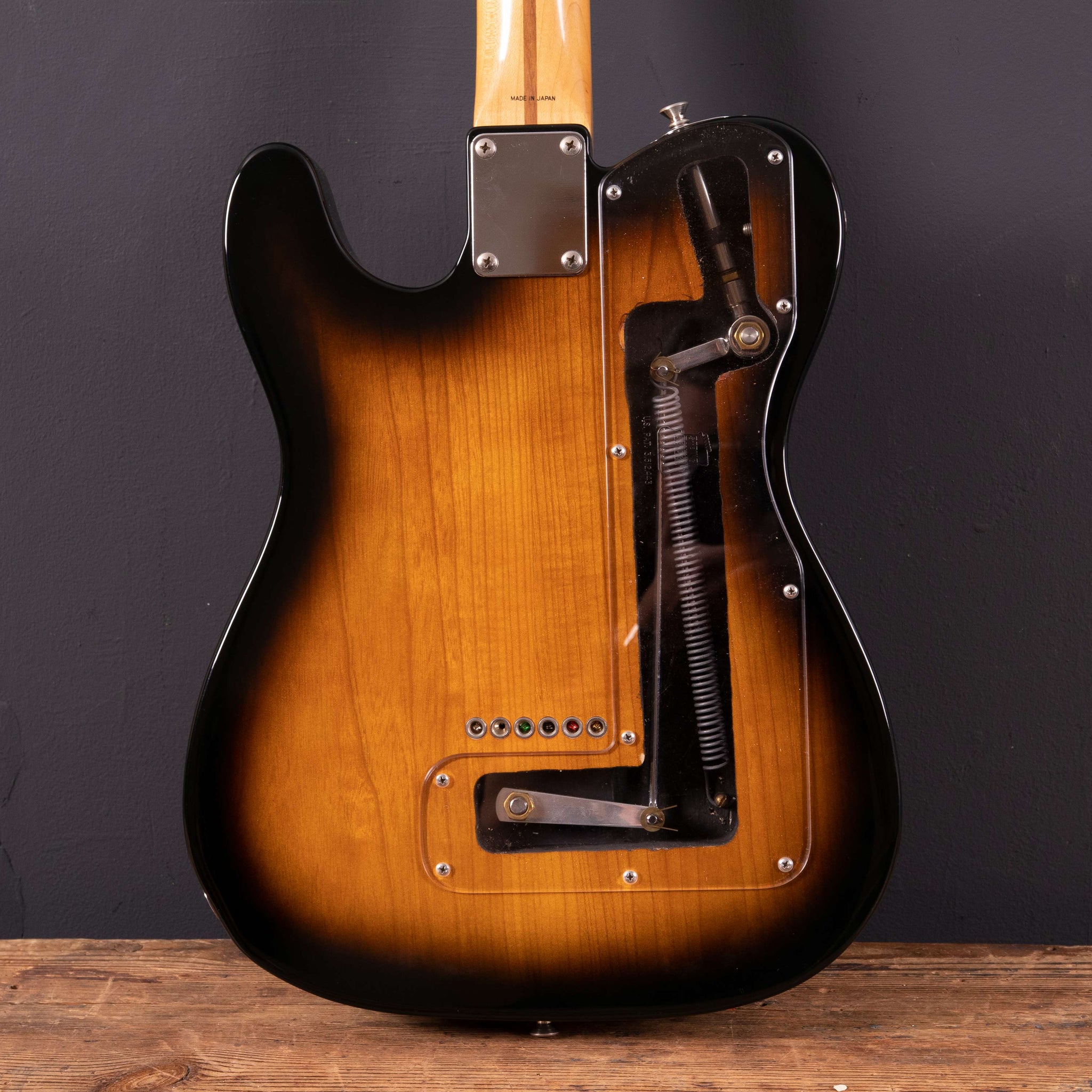 Fender Japan TL-52 Telecaster B-Bender, Sunburst – Vintage 'n' Rare Guitars