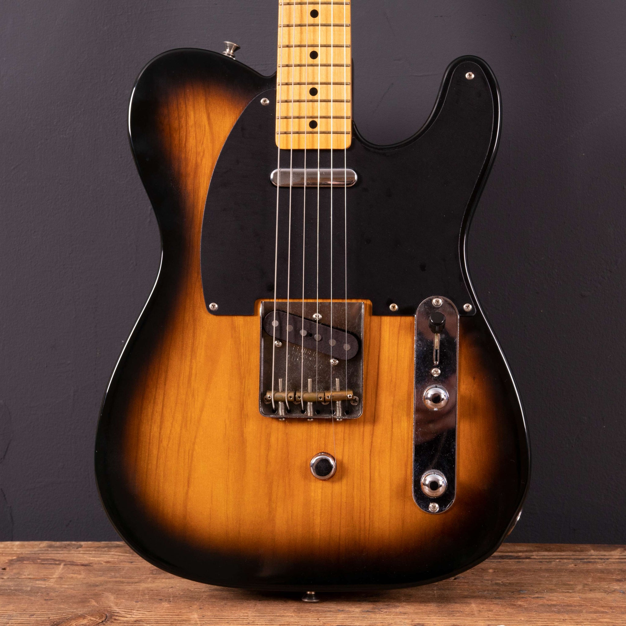 Fender Japan TL-52 Telecaster B-Bender, Sunburst – Vintage 'n' Rare Guitars