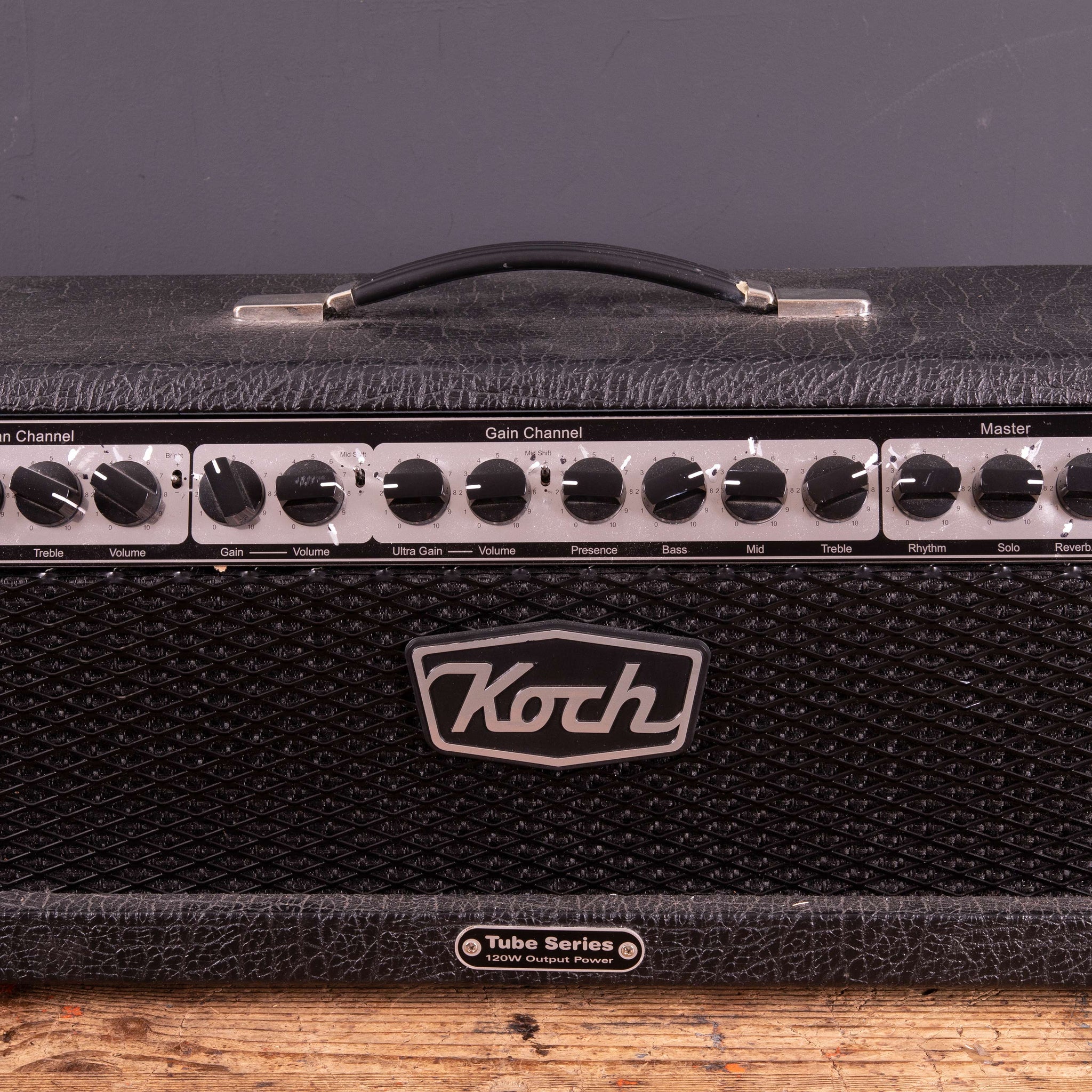 Koch Powertone 2 Head | Ace - Skunk Anansie Collection – Vintage 'n' Rare  Guitars