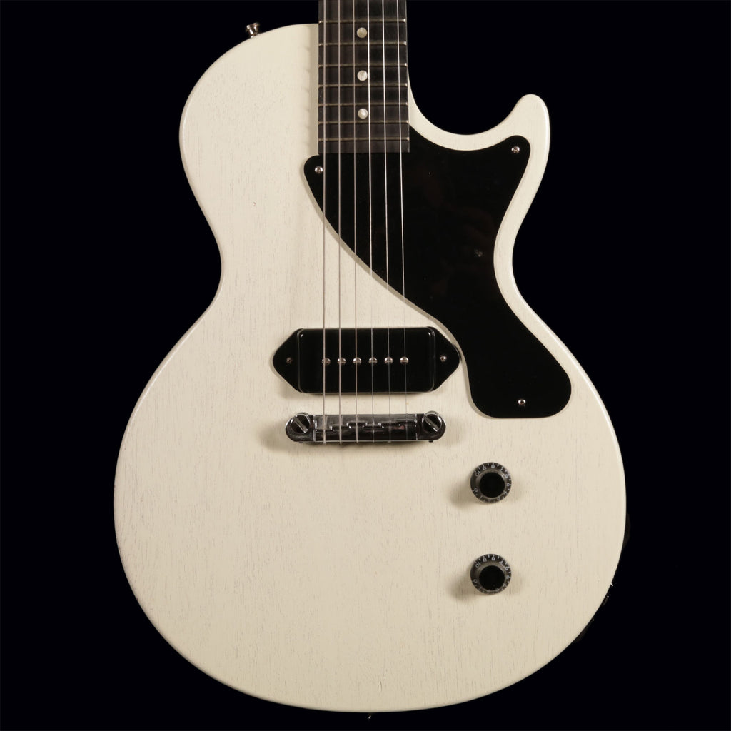 2009 Gibson Les Paul Junior, Satin White – Vintage 'n' Rare Guitars